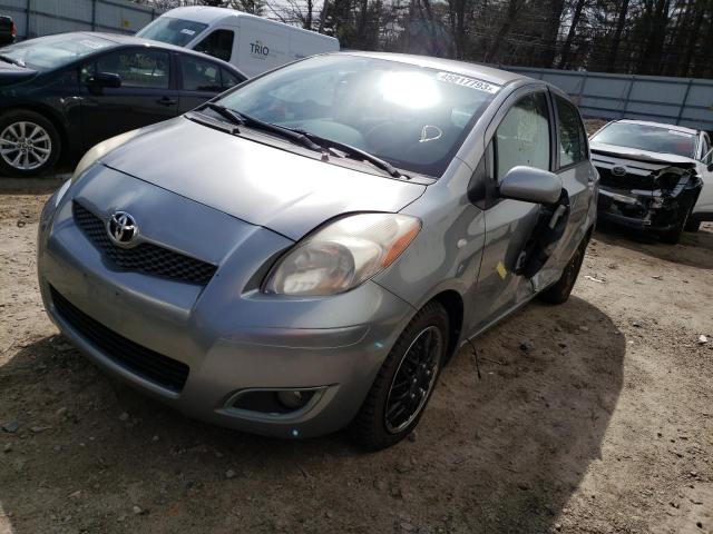 Photo 1 from auction – 2011 TOYOTA YARIS with VIN JTDKT4K37B5335504