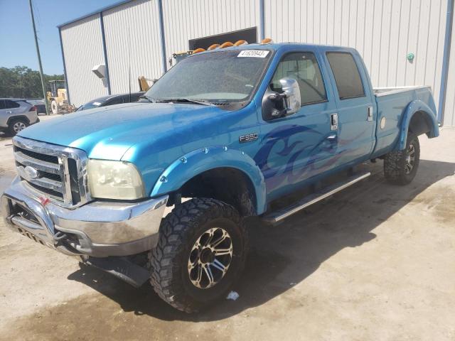 FORD F350 SRW S 2002 with VIN 1FTSW31F92ED39552 - Photo from auction