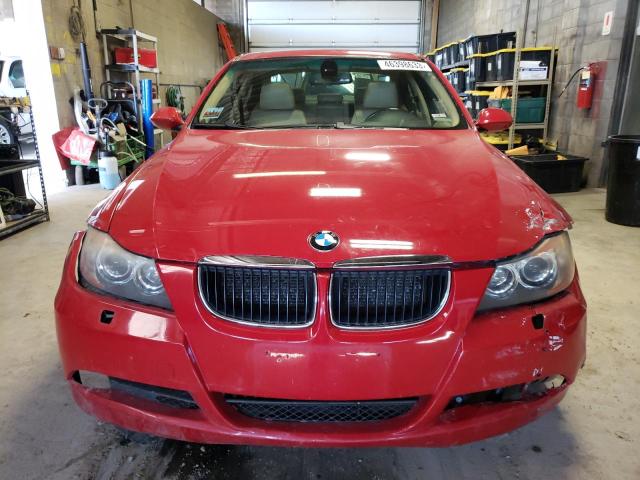Photo 5 from auction – 2007 BMW 328 XI with VIN WBAVC93507KX58327