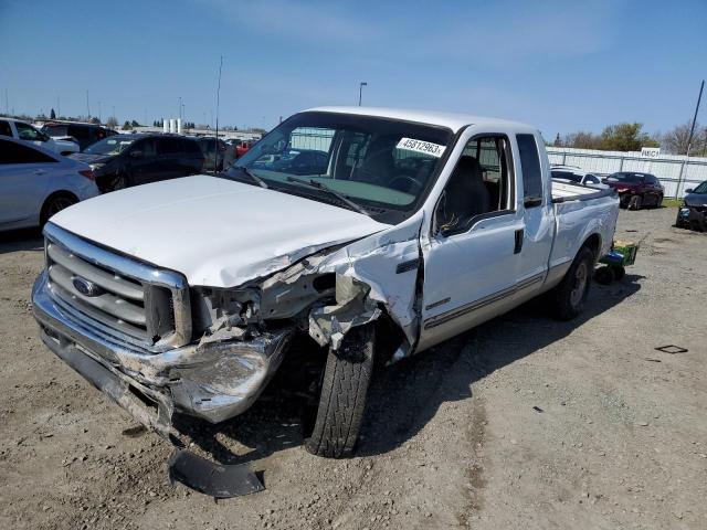 FORD F250 SUPER 1999 with VIN 1FTNX20F3XEE09964 - Photo from auction