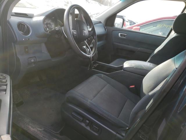 Photo 7 from auction – 2010 HONDA PILOT EX with VIN 5FNYF4H45AB001972
