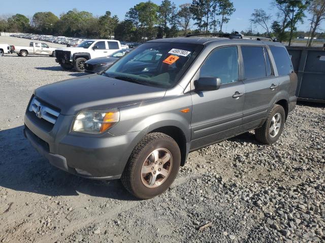 HONDA PILOT EX 2007 with VIN 5FNYF28457B002276 - Photo from auction