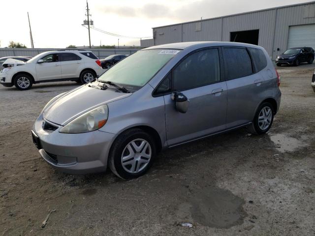 HONDA FIT 2008 with VIN JHMGD37498S011767 - Photo from auction