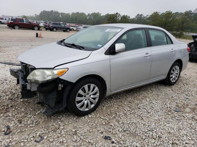TOYOTA COROLLA BA 2013 with VIN 2T1BU4EE8DC039651 - Photo from auction