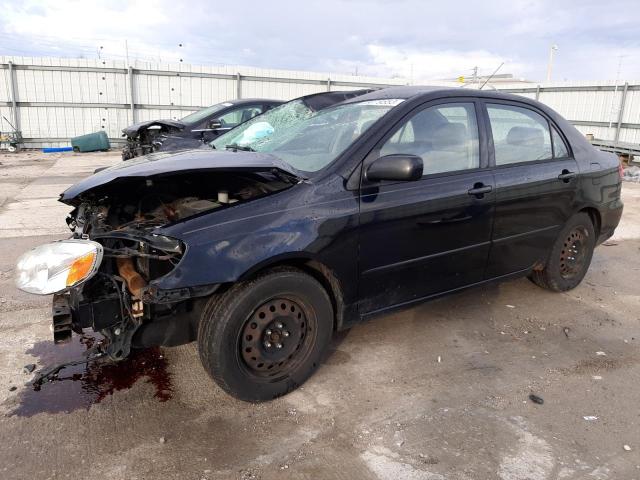 TOYOTA COROLLA CE 2004 with VIN 2T1BR32E54C283676 - Photo from auction