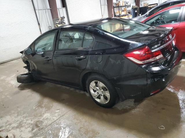 Photo 2 from auction – 2015 HONDA CIVIC LX with VIN 19XFB2F54FE282145