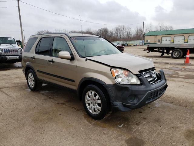 Photo 4 from auction – 2006 HONDA CR-V EX with VIN JHLRD78826C061844