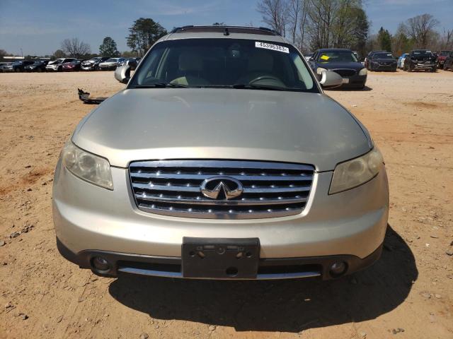 Photo 5 from auction – 2006 INFINITI FX35 with VIN JNRAS08W46X203884