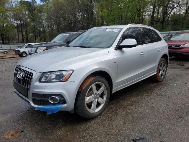 AUDI Q5 PRESTIG 2012 with VIN WA1WKAFP7CA097947 - Photo from auction