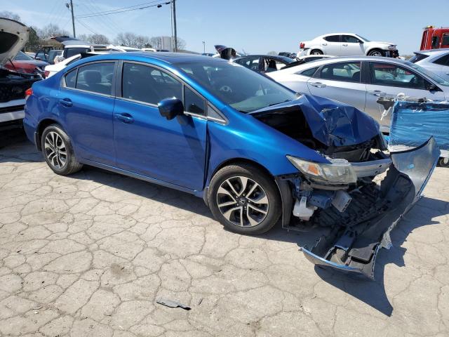 Photo 4 from auction – 2014 HONDA CIVIC EX with VIN 19XFB2F84EE019176