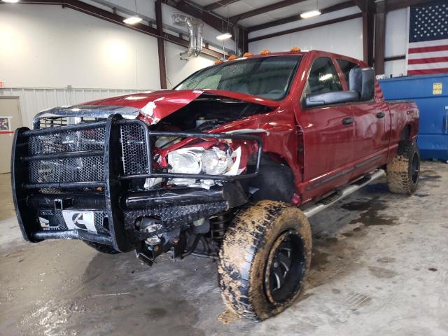 DODGE RAM 3500 2007 with VIN 3D7MX39A47G792160 - Photo from auction
