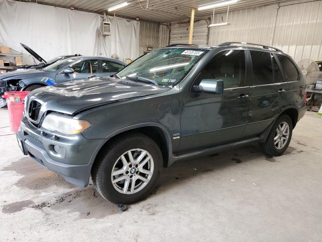BMW X5 3.0I 2005 with VIN 5UXFA13505LY15338 - Photo from auction