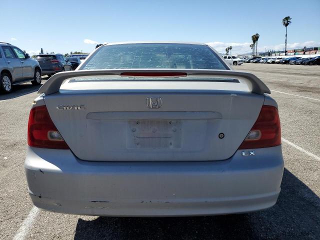 Photo 6 from auction – 2001 HONDA CIVIC LX with VIN 1HGEM22551L075972