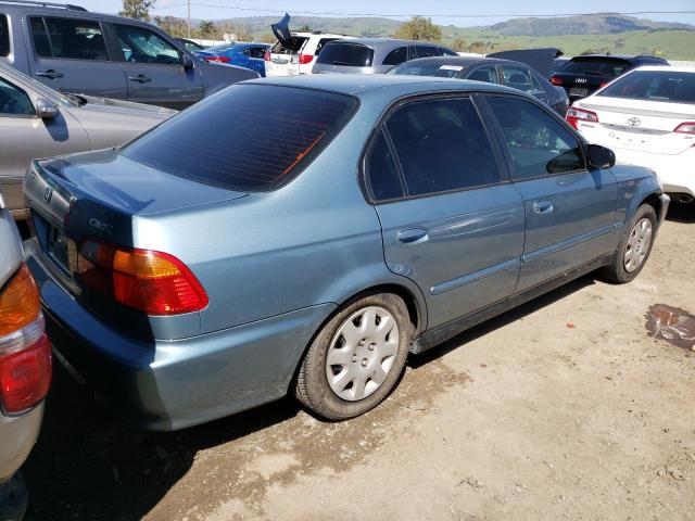 Photo 3 from auction – 2000 HONDA CIVIC BASE with VIN 2HGEJ6618YH566342