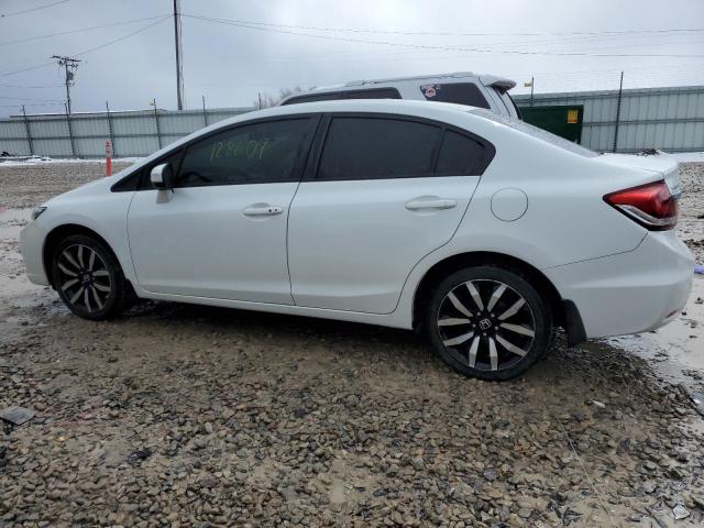 Photo 2 from auction – 2014 HONDA CIVIC EXL with VIN 19XFB2F95EE056875