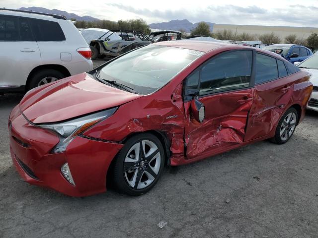 TOYOTA PRIUS 2018 with VIN JTDKARFU1J3548030 - Photo from auction