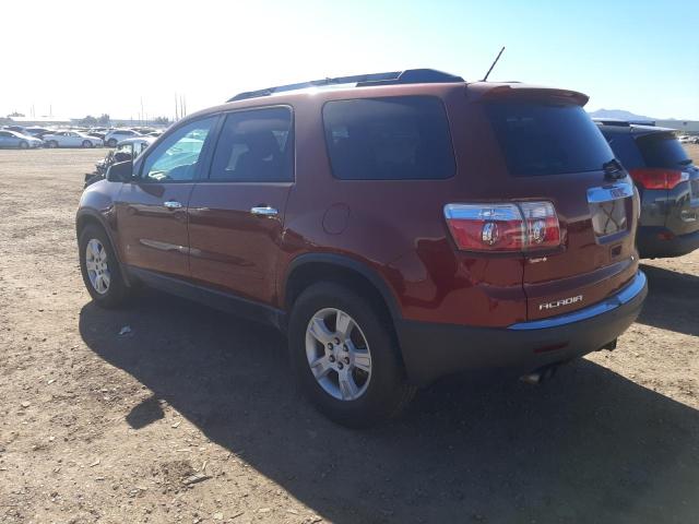 Photo 2 from auction – 2010 GMC ACADIA SLE with VIN 1GKLRLED2AJ110855