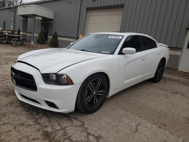 DODGE CHARGER SX 2014 with VIN 2C3CDXJG7EH248713 - Photo from auction