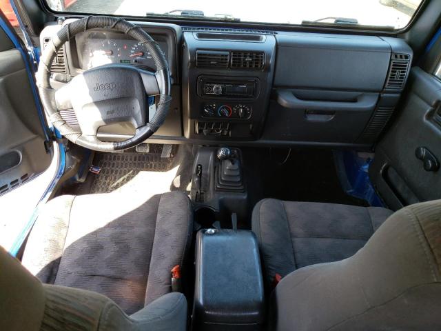 Photo 8 from auction – 2003 JEEP WRANGLER / with VIN 1J4FA29153P323819