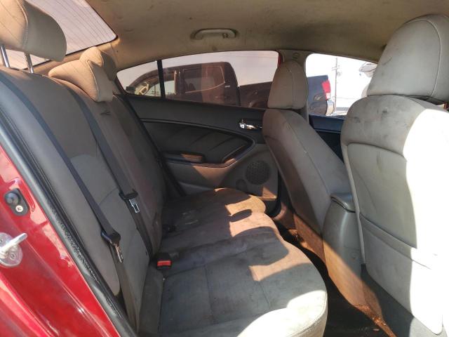 Photo 10 from auction – 2014 KIA FORTE LX with VIN KNAFX4A61E5164011