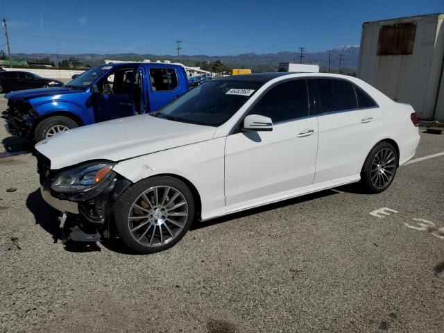 MERCEDES-BENZ E CLASS 2014 with VIN WDDHF5KB6EB071217 - Photo from auction