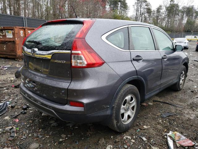 Photo 3 from auction – 2015 HONDA CR-V LX with VIN 5J6RM4H34FL061340