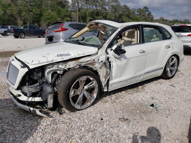 BENTLEY BENTAYGA 2018 with VIN SJAAC2ZV6JC018333 - Photo from auction