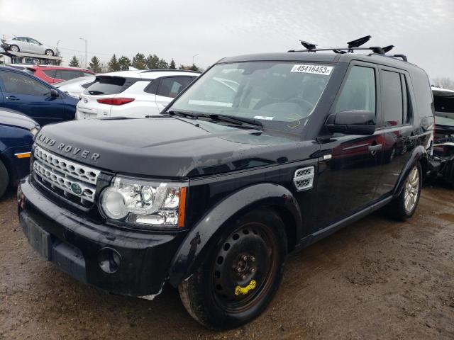 LAND ROVER LR4 HSE LU 2012 with VIN SALAK2D47CA647221 - Photo from auction