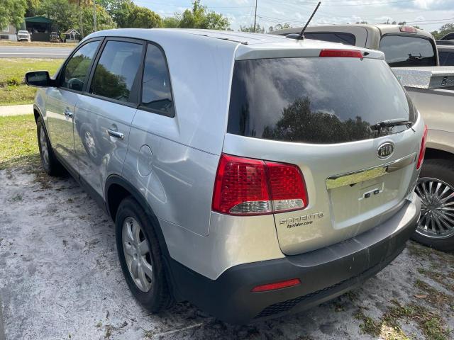 Photo 3 from auction – 2012 KIA SORENTO BA with VIN 5XYKT4A63CG227465