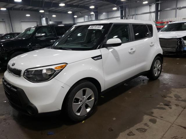 KIA SOUL 2015 with VIN KNDJN2A27F7226084 - Photo from auction