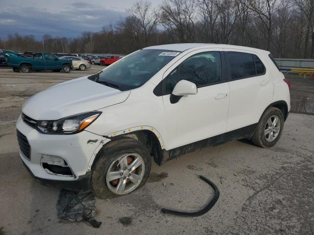 CHEVROLET TRAX LS 2020 with VIN KL7CJNSB2LB067887 - Photo from auction
