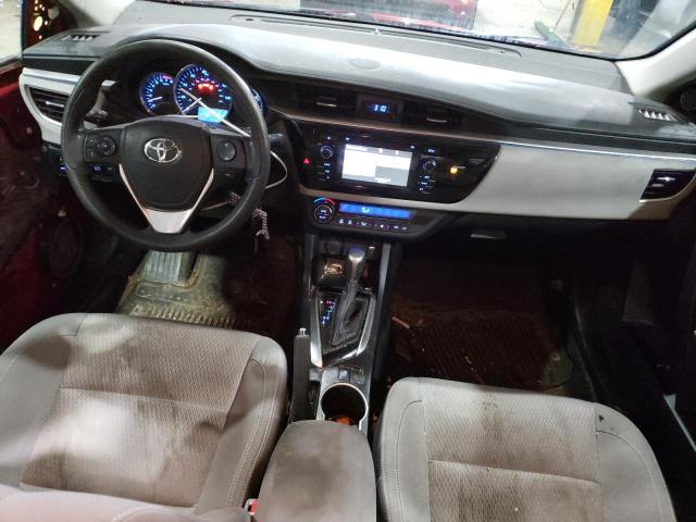 Photo 8 from auction – 2014 TOYOTA COROLLA L with VIN 2T1BURHE1EC066460