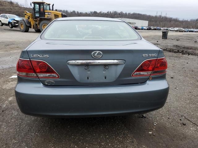 Photo 6 from auction – 2005 LEXUS ES 330 with VIN JTHBA30G555064452