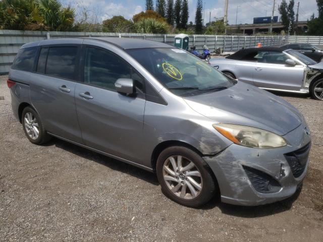 Photo 4 from auction – 2013 MAZDA 5 with VIN JM1CW2BL7D0147033