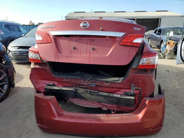Photo 6 from auction – 2015 NISSAN SENTRA S with VIN 3N1AB7AP1FY289930