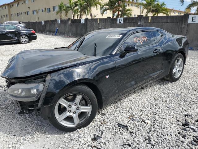 CHEVROLET CAMARO LT 2016 with VIN 1G1FB1RX4G0165837 - Photo from auction