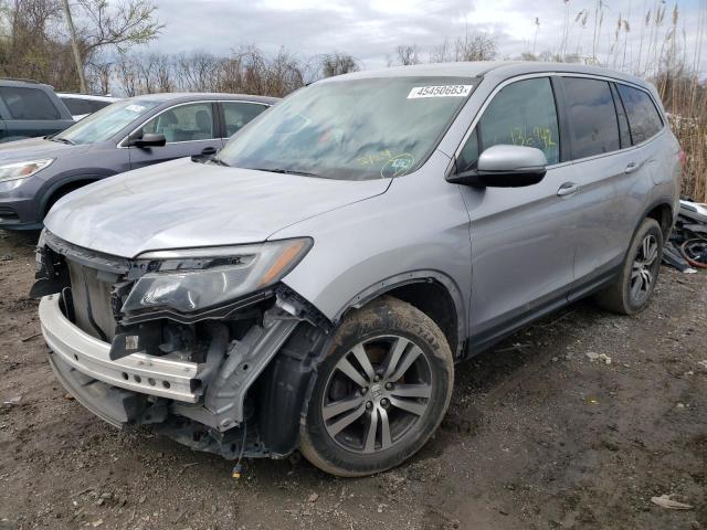 HONDA PILOT EX 2016 with VIN 5FNYF6H30GB074906 - Photo from auction