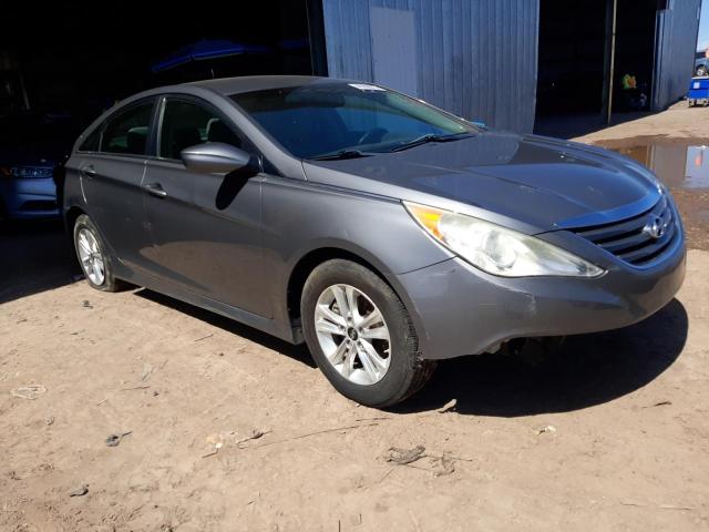 Photo 4 from auction – 2014 HYUNDAI SONATA GLS with VIN 5NPEB4AC2EH874134