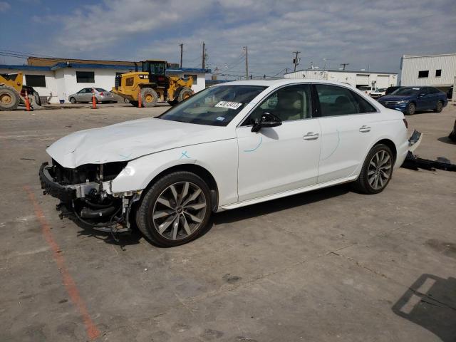 Photo 1 from auction – 2021 AUDI A4 QUATTRO with VIN WAUBBAF41MA032469