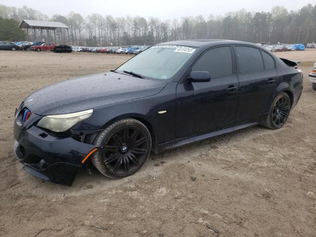 BMW 550 I 2008 with VIN WBANW53578CT50645 - Photo from auction