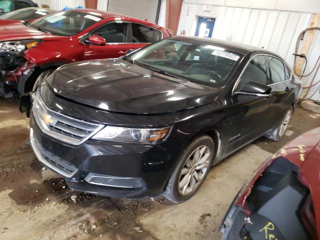 CHEVROLET IMPALA LT 2017 with VIN 2G1105SA8H9103782 - Photo from auction