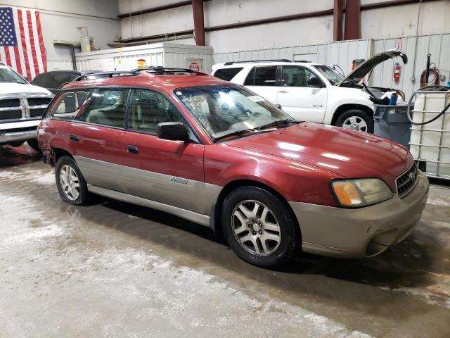 Photo 4 from auction – 2004 SUBARU LEGACY OUT with VIN 4S3BH675346603839
