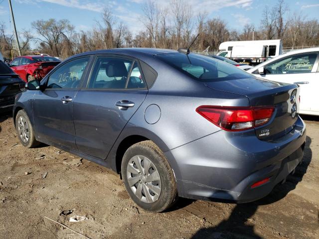 Photo 2 from auction – 2019 KIA RIO S with VIN 3KPA24AB9KE249090