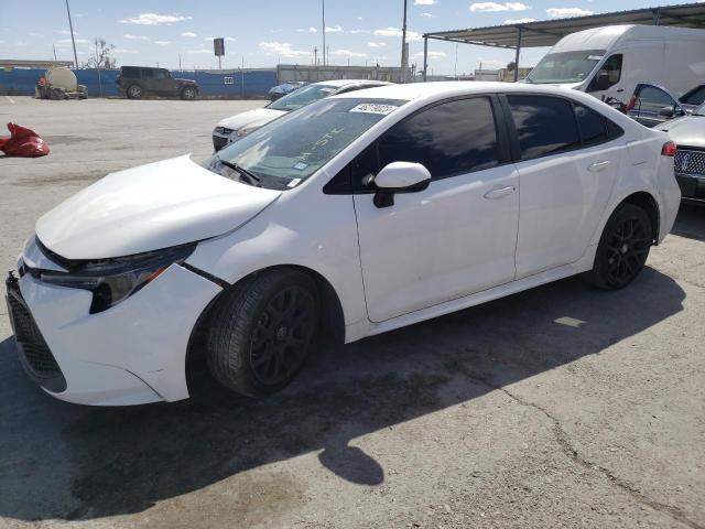 Photo 1 from auction – 2020 TOYOTA COROLLA LE with VIN 5YFEPRAE4LP142538