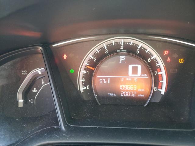 Photo 9 from auction – 2016 HONDA CIVIC LX with VIN 2HGFC2F54GH558392