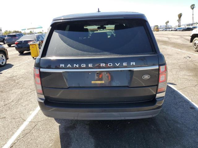 Photo 6 from auction – 2016 LAND ROVER RANGE ROVE with VIN SALGR2KF6GA317246