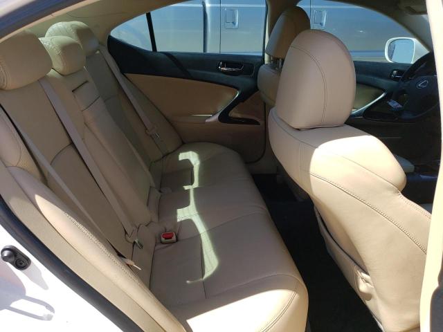 Photo 10 from auction – 2008 LEXUS IS 250 with VIN JTHBK262582082720