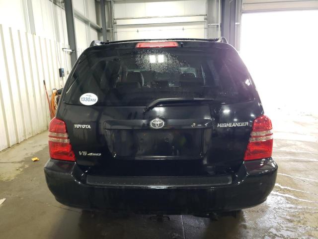 Photo 6 from auction – 2003 TOYOTA HIGHLANDER with VIN JTEHF21A930127771