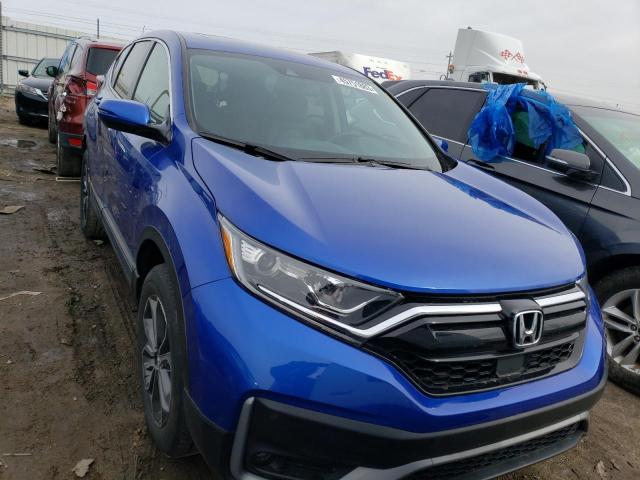 Photo 5 from auction – 2021 HONDA CR-V EXL with VIN 7FARW2H85ME004469