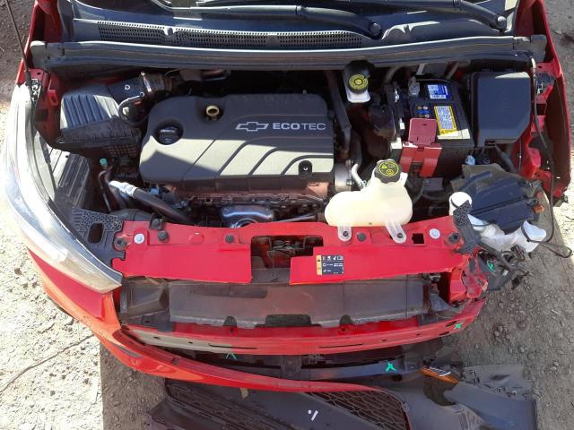 Photo 11 from auction – 2016 CHEVROLET SPARK LS with VIN KL8CB6SA1GC573314